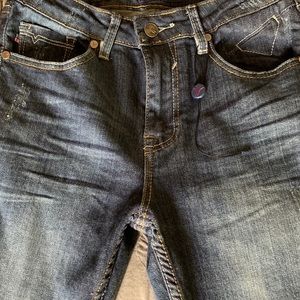 Vigoss Straight Leg Jeans. Never Worn. S 26.
